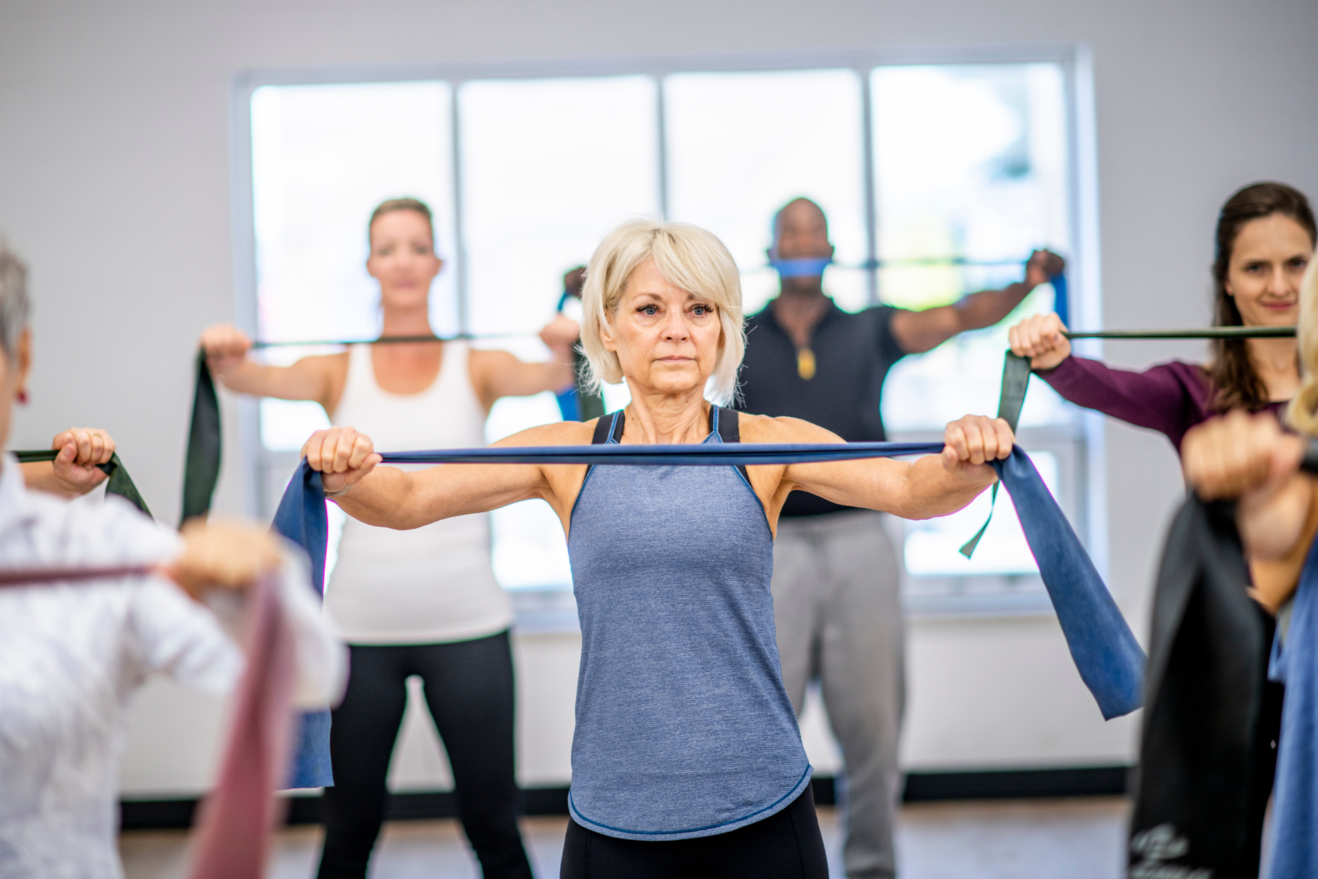 Resistance band training