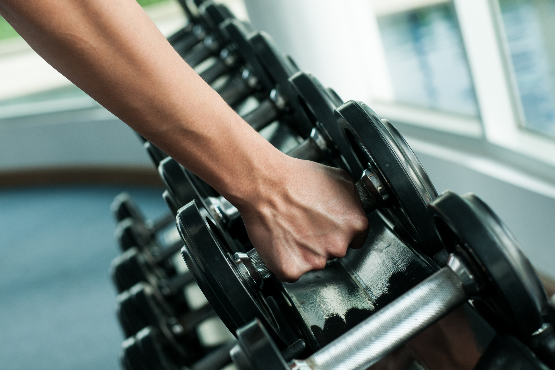 menopause grip strength and training